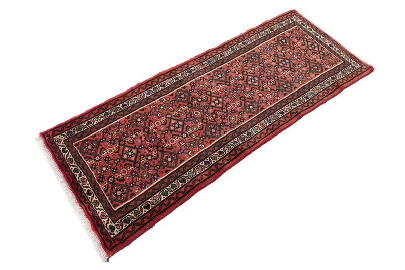 Runner Perser Rug - Nomadic - 185 x 73 cm - rust