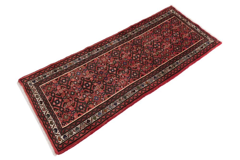 Runner Perser Rug - Nomadic - 185 x 73 cm - rust
