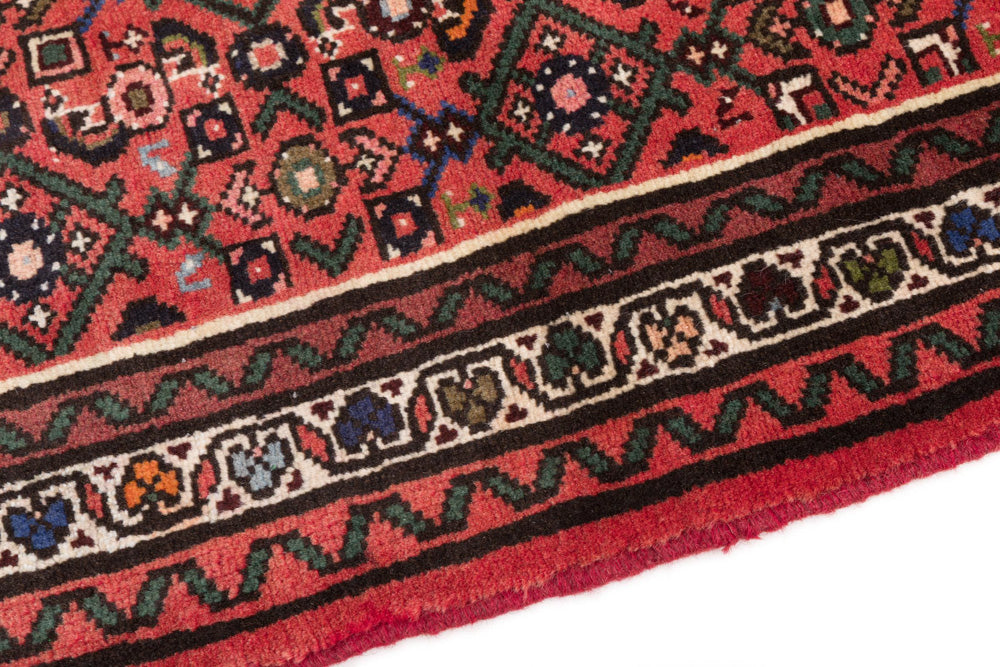 Runner Perser Rug - Nomadic - 185 x 73 cm - rust