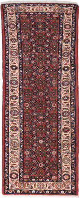 Runner Perser Rug - Nomadic - 190 x 75 cm - red