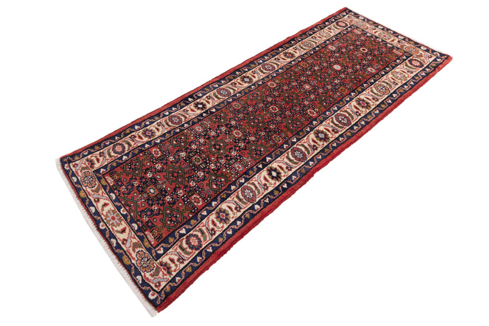 Hosseinabad Rug 190x75cm - Persian Rugs