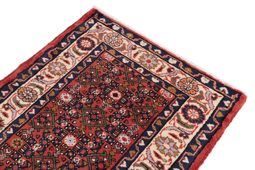 Runner Perser Rug - Nomadic - 190 x 75 cm - red
