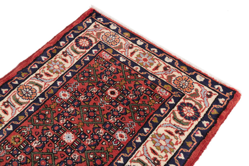 Runner Perser Rug - Nomadic - 190 x 75 cm - red