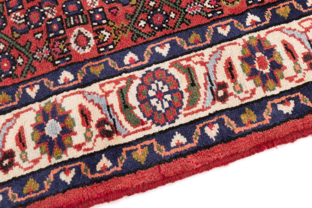 Runner Perser Rug - Nomadic - 190 x 75 cm - red