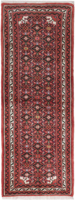 Runner Perser Rug - Nomadic - 200 x 75 cm - red