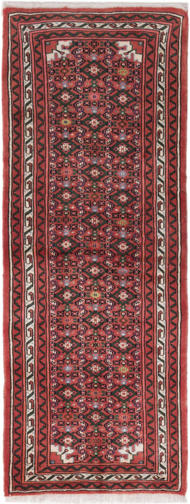Runner Perser Rug - Nomadic - 200 x 75 cm - red