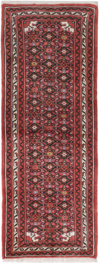 Runner Perser Rug - Nomadic - 200 x 75 cm - red