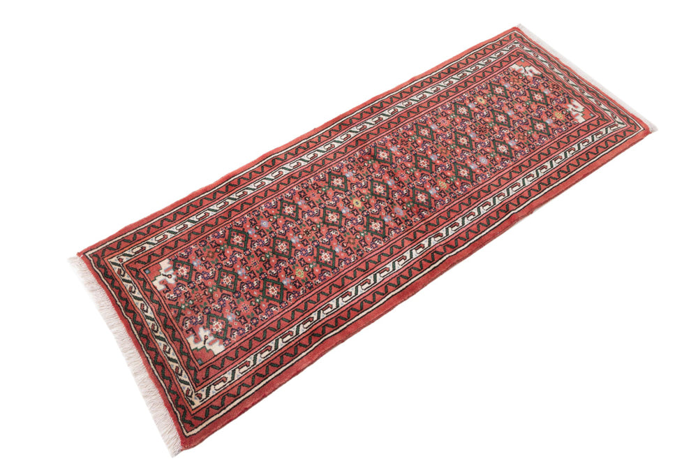 Runner Perser Rug - Nomadic - 200 x 75 cm - red