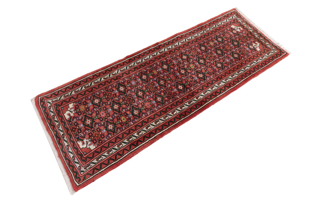 Hosseinabad Rug 200x75cm - Persian Rugs