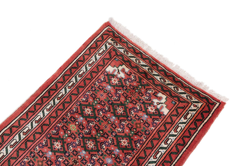 Runner Perser Rug - Nomadic - 200 x 75 cm - red
