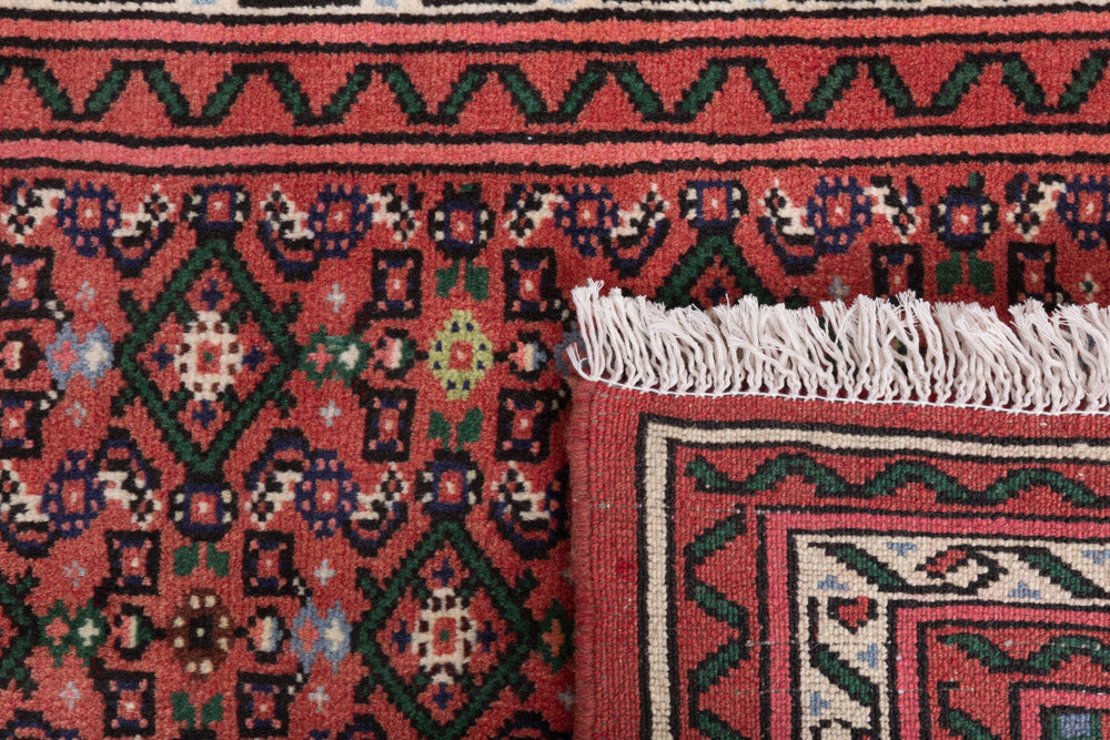 Runner Perser Rug - Nomadic - 200 x 75 cm - red