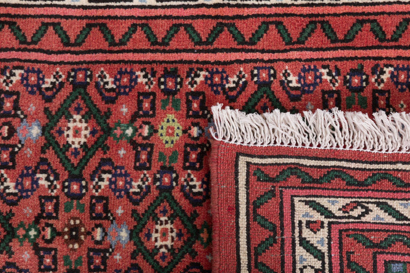 Runner Perser Rug - Nomadic - 200 x 75 cm - red