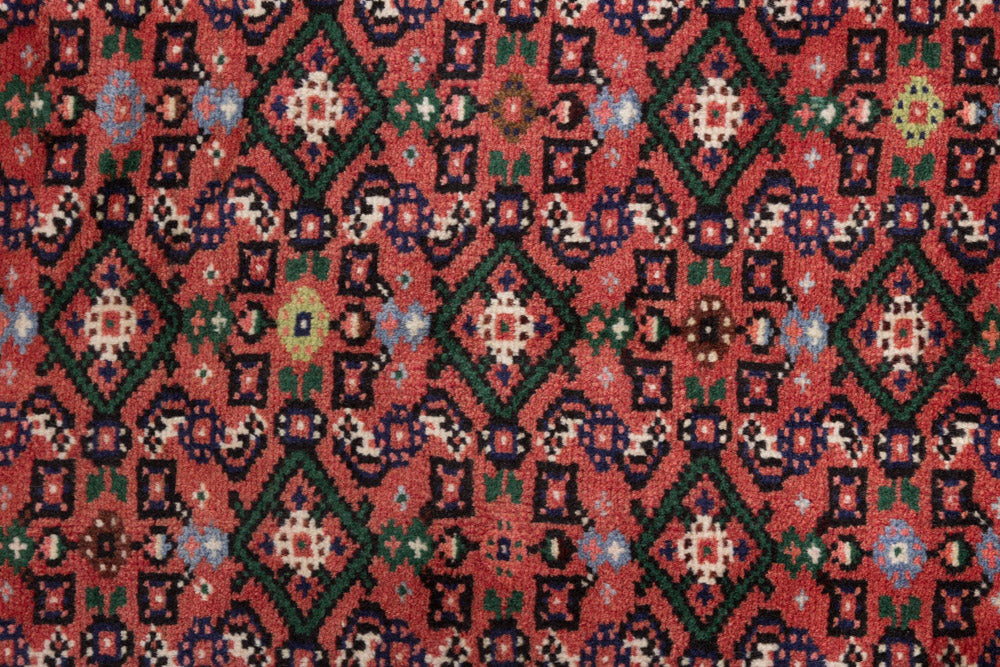 Runner Perser Rug - Nomadic - 200 x 75 cm - red