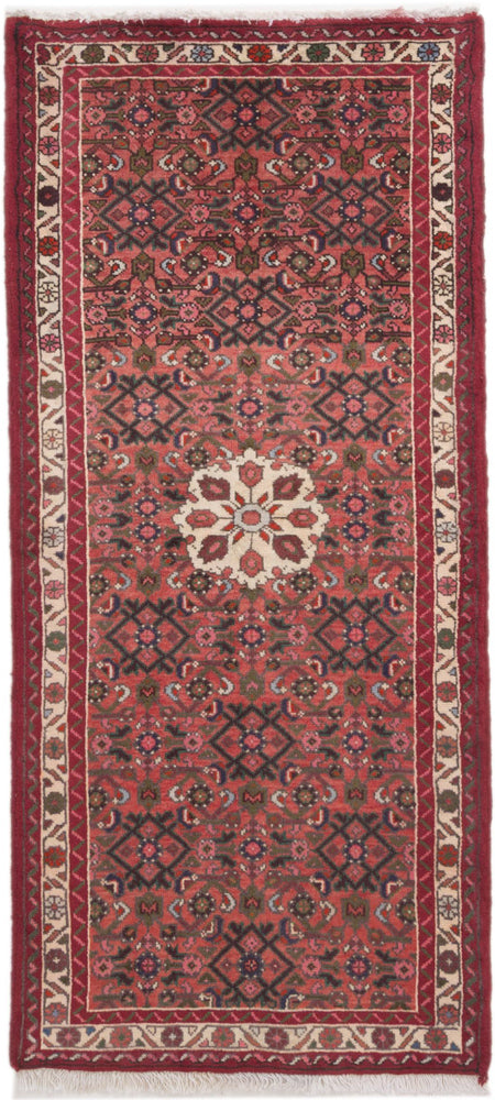 Runner Perser Rug - Nomadic - 175 x 78 cm - red