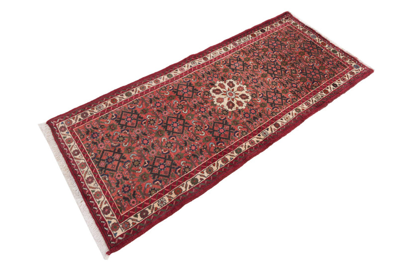 Runner Perser Rug - Nomadic - 175 x 78 cm - red