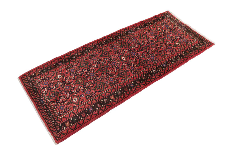 Runner Perser Rug - Nomadic - 180 x 82 cm - dark red