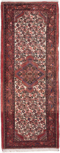 Runner Perser Rug - Nomadic - 200 x 80 cm - light red