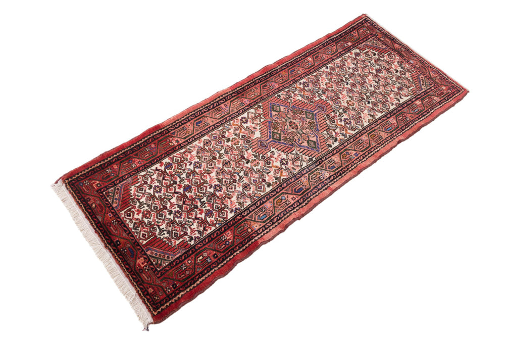 Runner Perser Rug - Nomadic - 200 x 80 cm - light red
