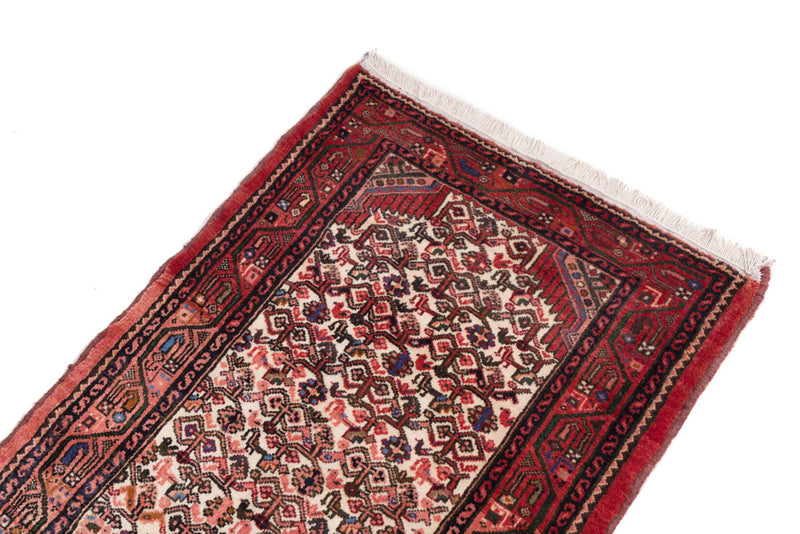Runner Perser Rug - Nomadic - 200 x 80 cm - light red