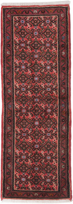 Runner Perser Rug - Nomadic - 195 x 70 cm - rust