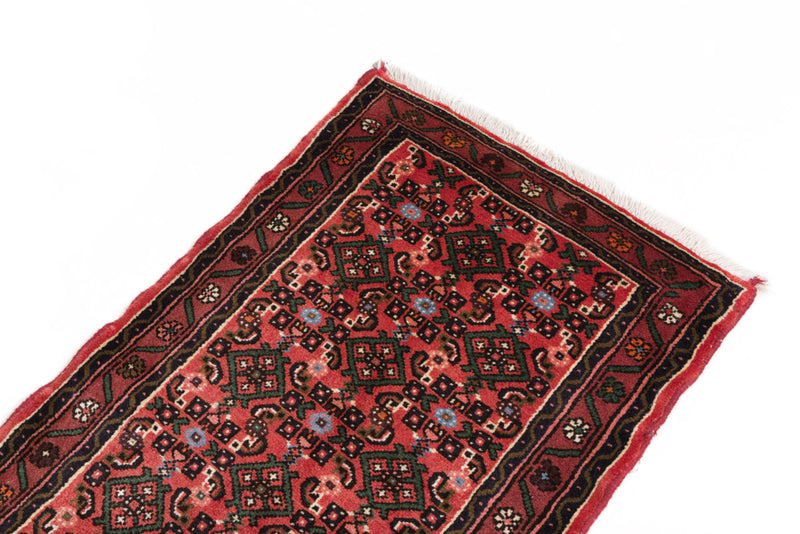 Runner Perser Rug - Nomadic - 195 x 70 cm - rust