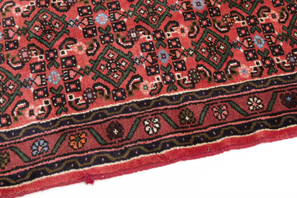 Runner Perser Rug - Nomadic - 195 x 70 cm - rust