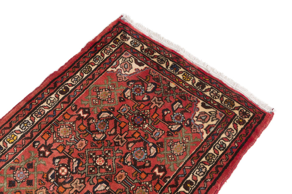 Runner Perser Rug - Nomadic - 205 x 80 cm - rust