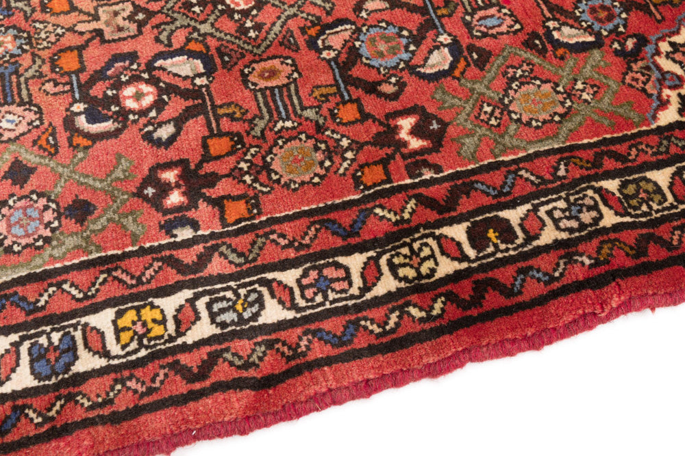 Runner Perser Rug - Nomadic - 205 x 80 cm - rust