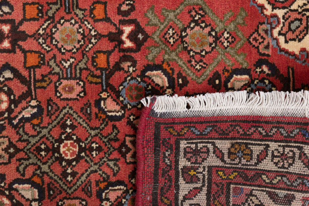 Runner Perser Rug - Nomadic - 205 x 80 cm - rust