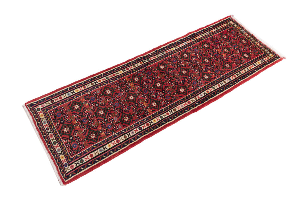 Runner Perser Rug - Nomadic - 210 x 70 cm - rust