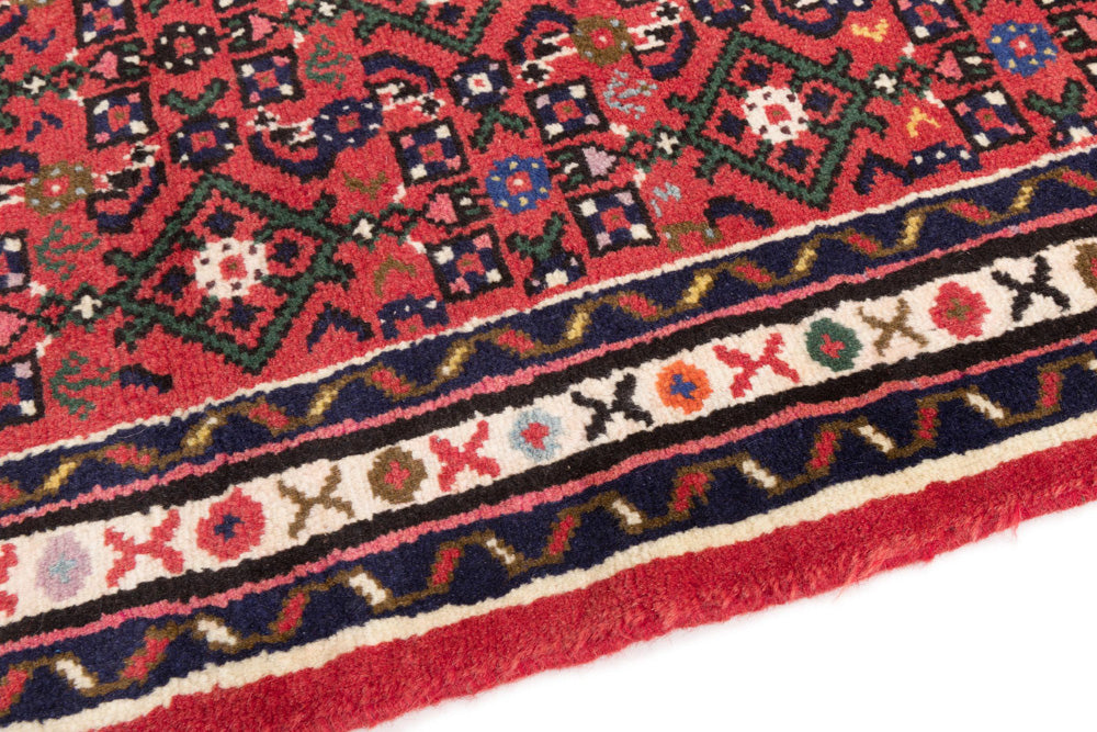 Runner Perser Rug - Nomadic - 210 x 70 cm - rust