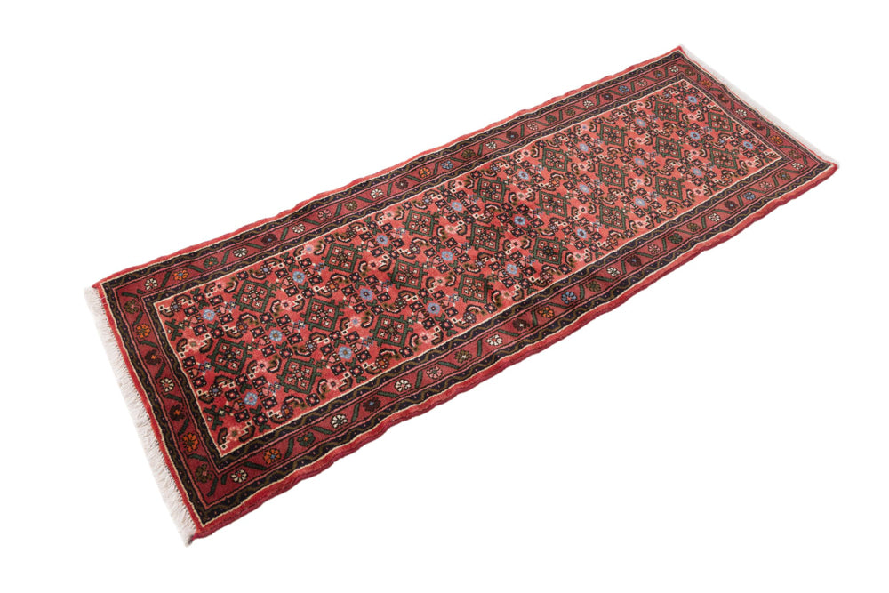 Runner Perser Rug - Nomadic - 200 x 70 cm - rust