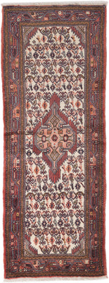 Runner Perser Rug - Nomadic - 207 x 77 cm - light red