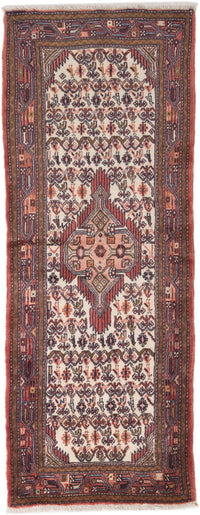 Runner Perser Rug - Nomadic - 207 x 77 cm - light red