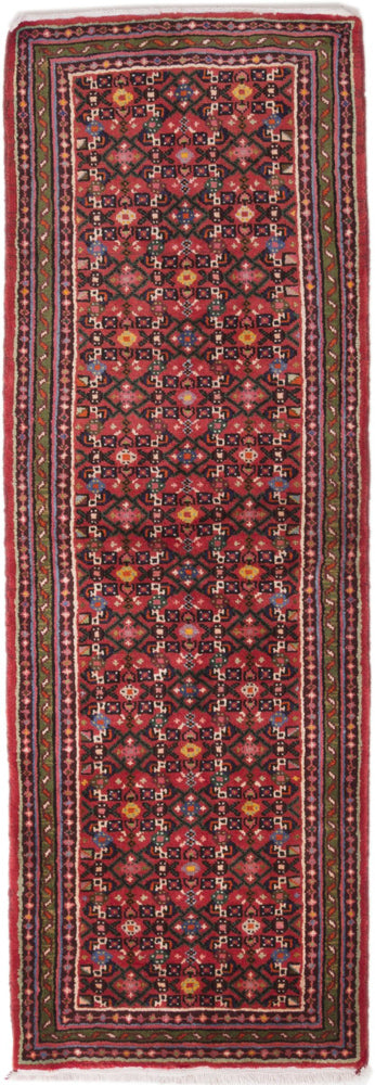 Runner Perser Rug - Nomadic - 200 x 70 cm - rust