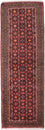 Runner Perser Rug - Nomadic - 200 x 70 cm - rust