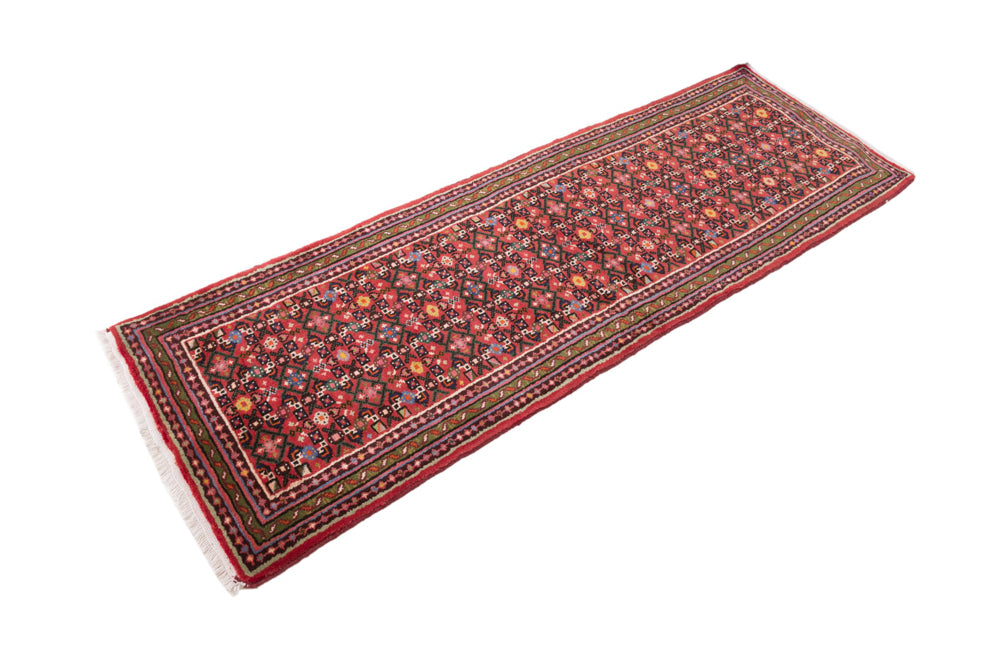 Runner Perser Rug - Nomadic - 200 x 70 cm - rust