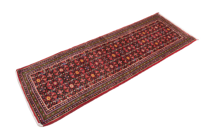 Runner Perser Rug - Nomadic - 200 x 70 cm - rust