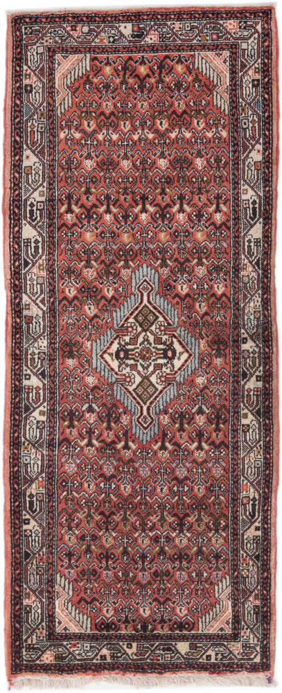 Runner Perser Rug - Classic - 205 x 80 cm - rust