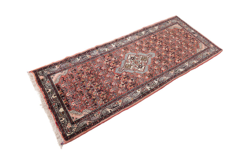 Runner Perser Rug - Classic - 205 x 80 cm - rust