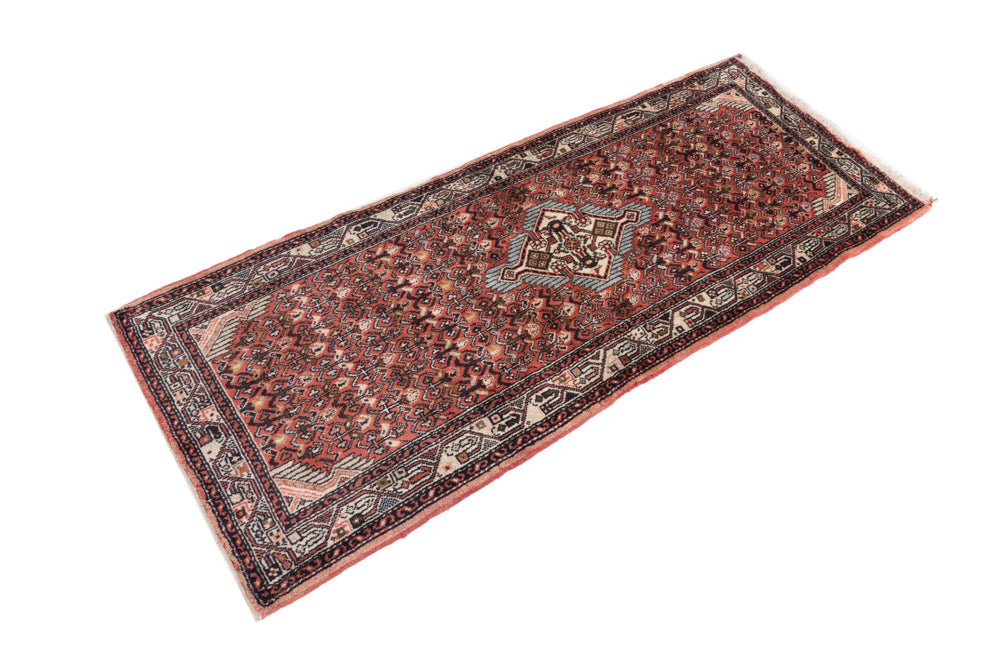 Runner Perser Rug - Classic - 205 x 80 cm - rust
