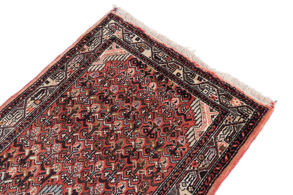 Runner Perser Rug - Classic - 205 x 80 cm - rust