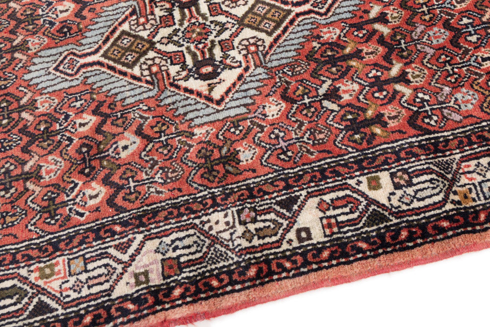 Runner Perser Rug - Classic - 205 x 80 cm - rust