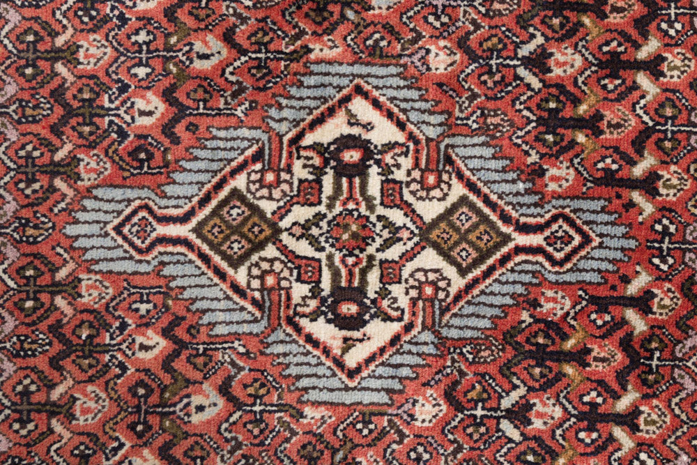 Runner Perser Rug - Classic - 205 x 80 cm - rust