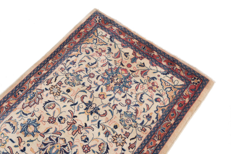 Runner Perser Rug - Classic - 210 x 82 cm - cream