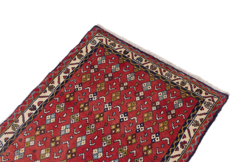 Runner Perser Rug - Nomadic - 197 x 78 cm - red