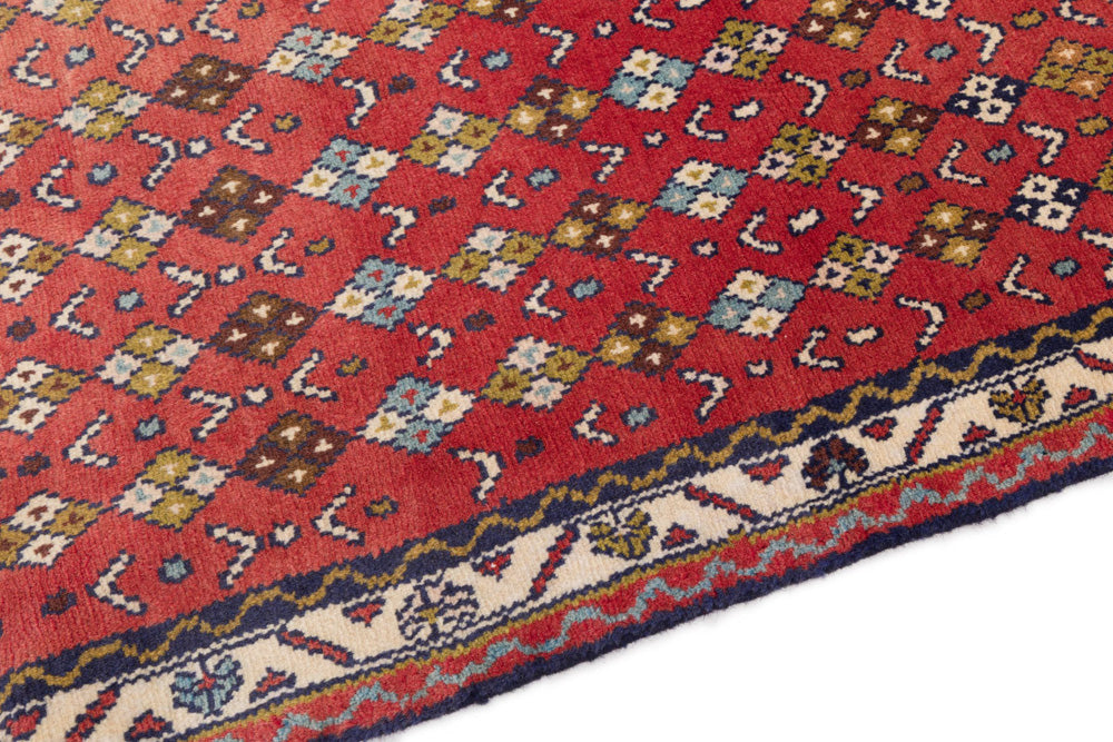 Runner Perser Rug - Nomadic - 197 x 78 cm - red