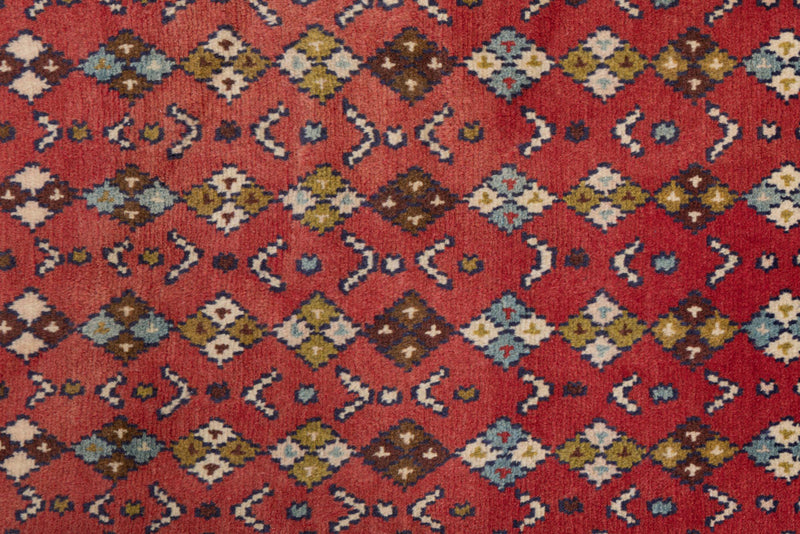 Runner Perser Rug - Nomadic - 197 x 78 cm - red