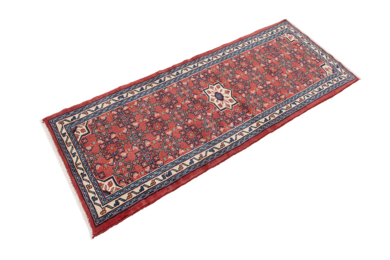 Runner Perser Rug - Nomadic - 185 x 70 cm - red