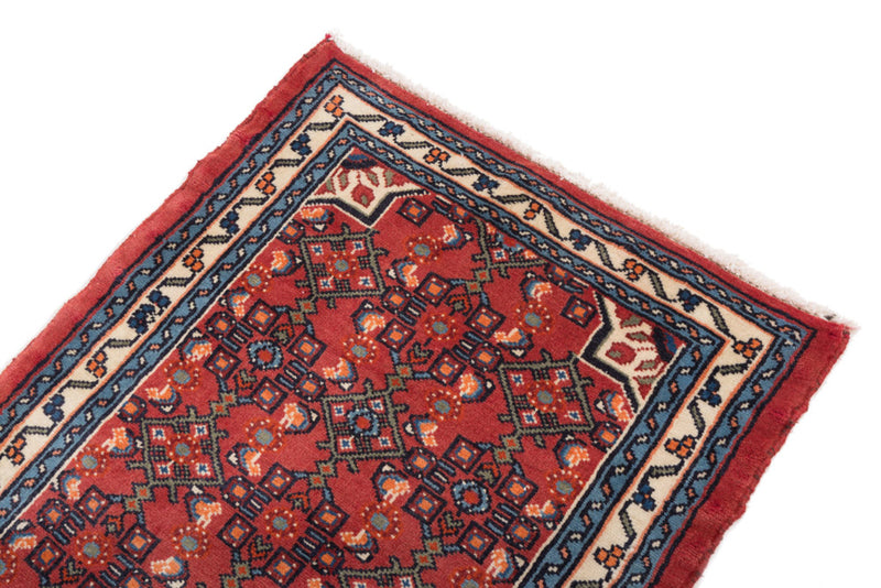 Runner Perser Rug - Nomadic - 185 x 70 cm - red